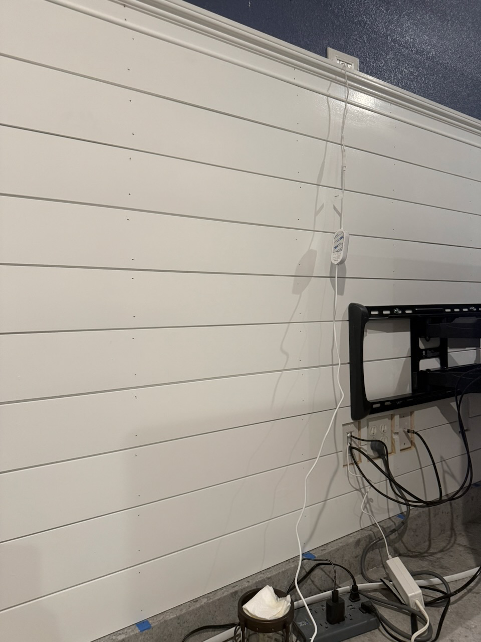 Planking the Upper Wall
